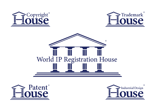 World IP Registration House Ltd - Regulating Copyright House, Trademark House, Patent House, Industrial Design House.